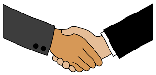 Download this business people shaking hands, business clipart, people clipart, business png clipart image with transparent background or psd file for free. How To Draw Cartoon Handshake Vtwctr