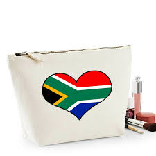 south africa heart flag gift women 039