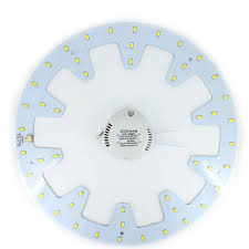 Us 9 73 5 Off Diy 24w Led Ring Panel Circle Light Led Round Ceiling Board The Circular Lamp Board Smd 5730 48 Leds Power Driver Ac 180 265v In Led