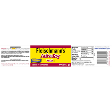 fleischmann s active dry yeast 4 oz