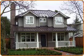 Acemetalroofs Com Brown Roof Houses