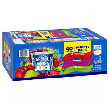 capri sun 100 juice fruit punch berry