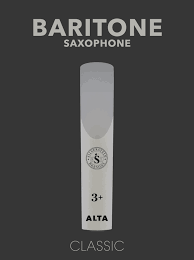 Alta Ambipoly Baritone Saxophone Classic Reed