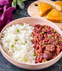 instant pot louisiana red beans and rice