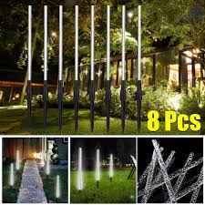 Garden Landscape Stake Light Lamp Set