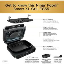 ninja fg551 foodi smart xl 6 in 1