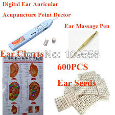 Auricular Ear Auriculotherapy Therapy Kit Digital Ear