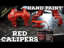 How To Paint Brake Calipers Which
