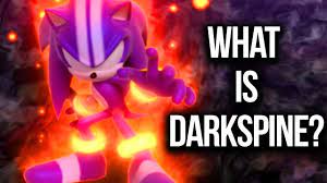 What the heck is Darkspine Sonic? - YouTube