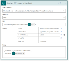 updating sharepoint column with rest