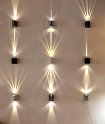Very Funky Filtered Wall Lights In Six