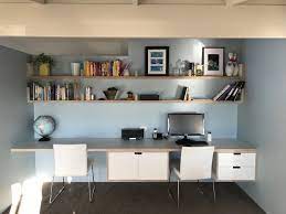 diy home office and desk design