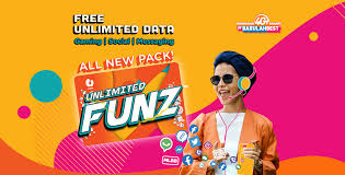 Unlimited mobile hotspot is available with the do more unlimited plan. U Mobile Unlimited Funz Prepaid Offers Free Unlimited Data For 10 Apps Including Pubg And Mlbb Soyacincau Com