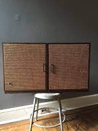 Cabinet Solid Wood Garrard Turntable