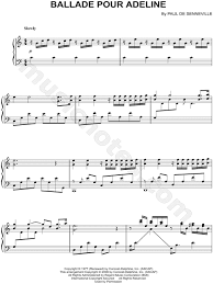 Ballade pour adeline by richard clayderman. Richard Clayderman Ballade Pour Adeline Sheet Music Piano Solo In C Major Download Print Sku Mn0098113