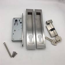Stainless Steel 304 Sliding Door Lock
