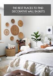 Decorative Wall Baskets Brepurposed