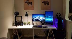 Almost 7 years ago I submitted my first ever reddit post showing off my  battlestation to this sub. Its time for an update. (First post in comments)  : r/battlestations
