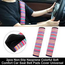 Auto Car Seat Belt Pads Cover Non Slip