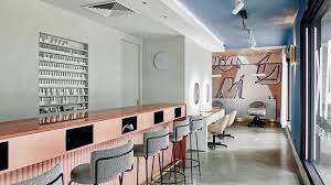 best salons for hair makeup near me in