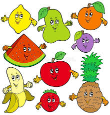 Resultado de imagem para frutas desenhos