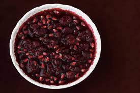Cranberry Pomegranate Sauce Gimme Some Oven gambar png