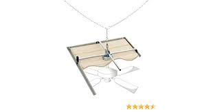 A suspended ceiling, often referred to as a drop ceiling, is functional as well as cost effective. Ceiling Fan And Light Fixtures Support Brace For Suspended Ceilings Set Of 2 Amazon Com