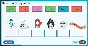 Learn to read 1,200+ words with read with phonics games. Phonics Tricky Words Game Phase 3 Classroom Secrets Kids