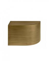 The Laugh Coffee Table In Bronze Finish