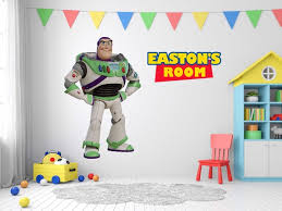 Buzz Lightyear Inspired Decalgame Room