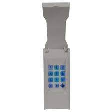 wireless garage door opener keypad