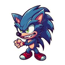 sonic clipart cartoon sonic png