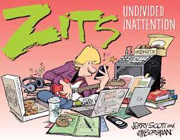 Zits: Undivided Inattention | Book by Jerry Scott, Jim Borgman | Official  Publisher Page | Simon & Schuster