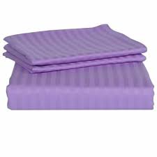complete bedding sets lavender stripe