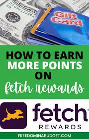 earn more points on fetch rewards