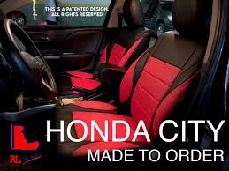 Honda City German Leather Seat Covers