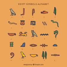 Die farben der einzelnen hieroglyphen könnt ihr euch natürlich aussuchen. Bilder Hieroglyphen Gratis Vektoren Fotos Und Psds