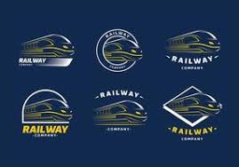 railway logo vector art icons and