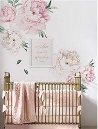Baby Girl Nursery Room Ideas Pink