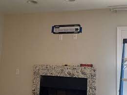 How High To Mount Tv Above Fireplace