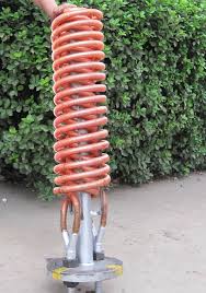 Copper Finned Tube Coil Immersion Heat