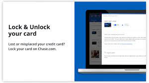 lock and unlock your debit card