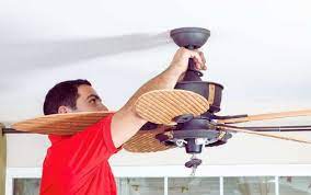 ceiling fan installation er handyman