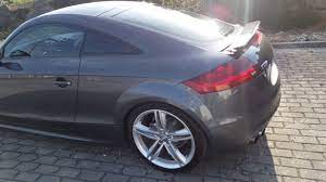 Initially, the audi tt was available only in a coupe configuration and had an overall luggage capacity of 290 liters (extendable to 700 liters by folding the rear bench). 2007 Audi Tt 2 0 Tfsi With Kit Tts And 292cv Walkaround And Sound Youtube