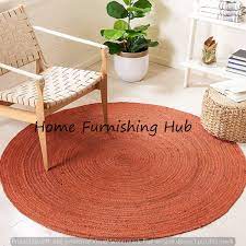 braided rug 100 natural jute style
