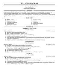 Best Software Testing Resume Example Livecareer