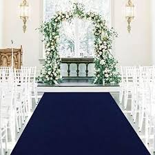 romankas navy blue carpet runner for