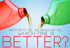 synthetic oil vs regular oil acura