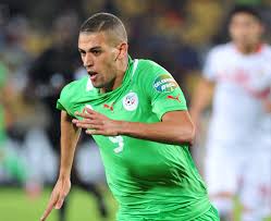 stealing the spotlight: Islam Slimani will be a focal point for the Algeria side