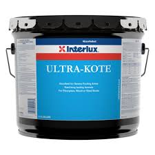 Interlux Y3669u 1 Ultra Kote 1 Gal Blue Antifouling Paint